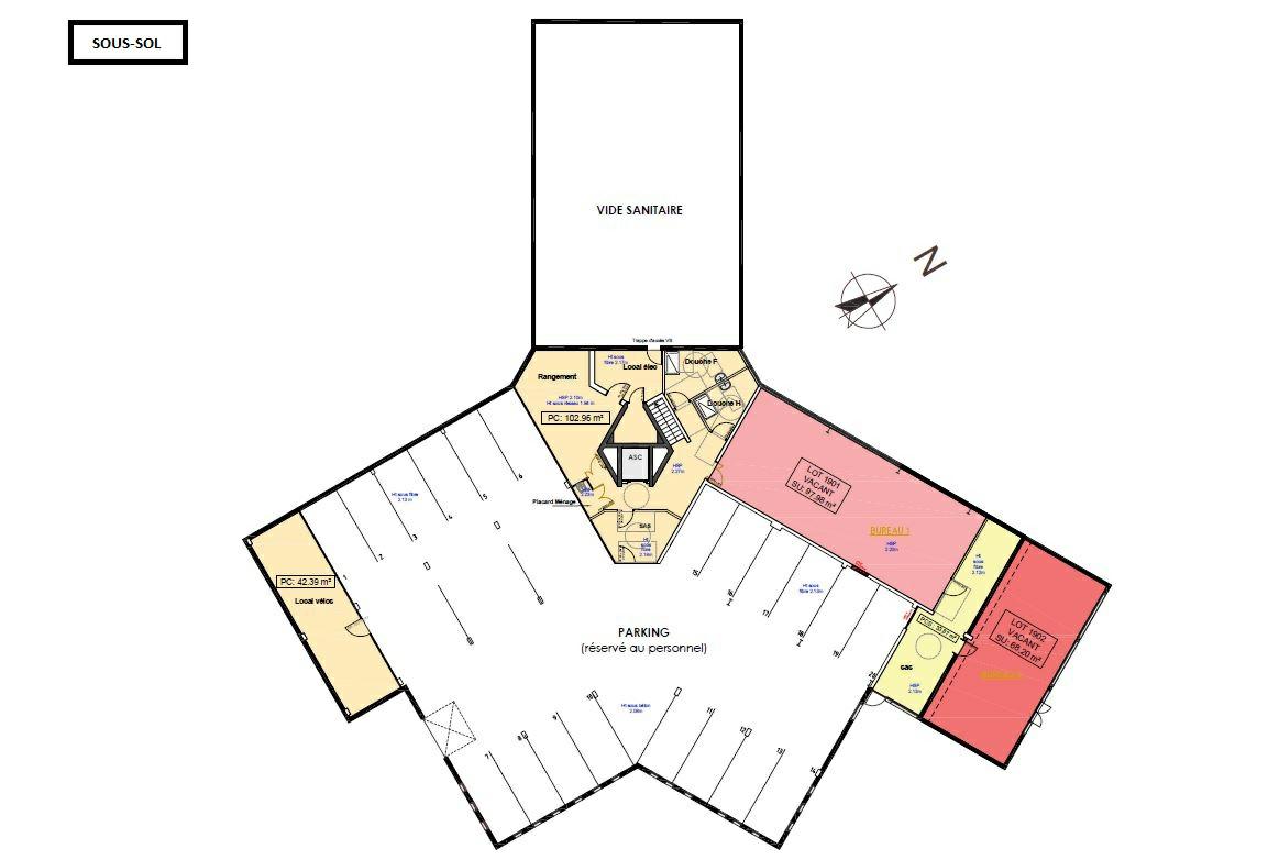 Bureau Villers-lès-Nancy 447m² Location bureau Villers-lès-Nancy Meurthe-et-Moselle OLBUR2111652 12